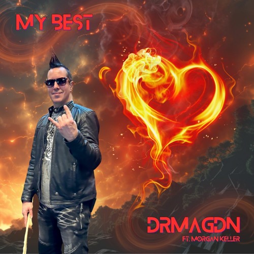 Cyborg Drummer/ DJ DRMAGDN Releases New Marilyn Monroe Inspired Pop EDM Anthem “My Best” Featuring Singer Morgan Keller Now Available Worldwide