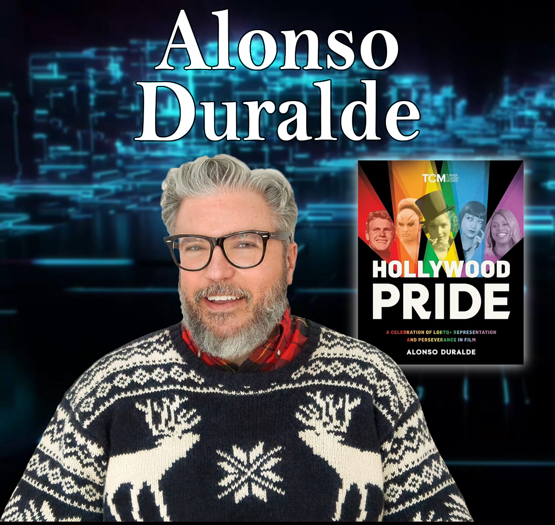 Alonso Duralde Guests On Harvey Brownstone Interviews