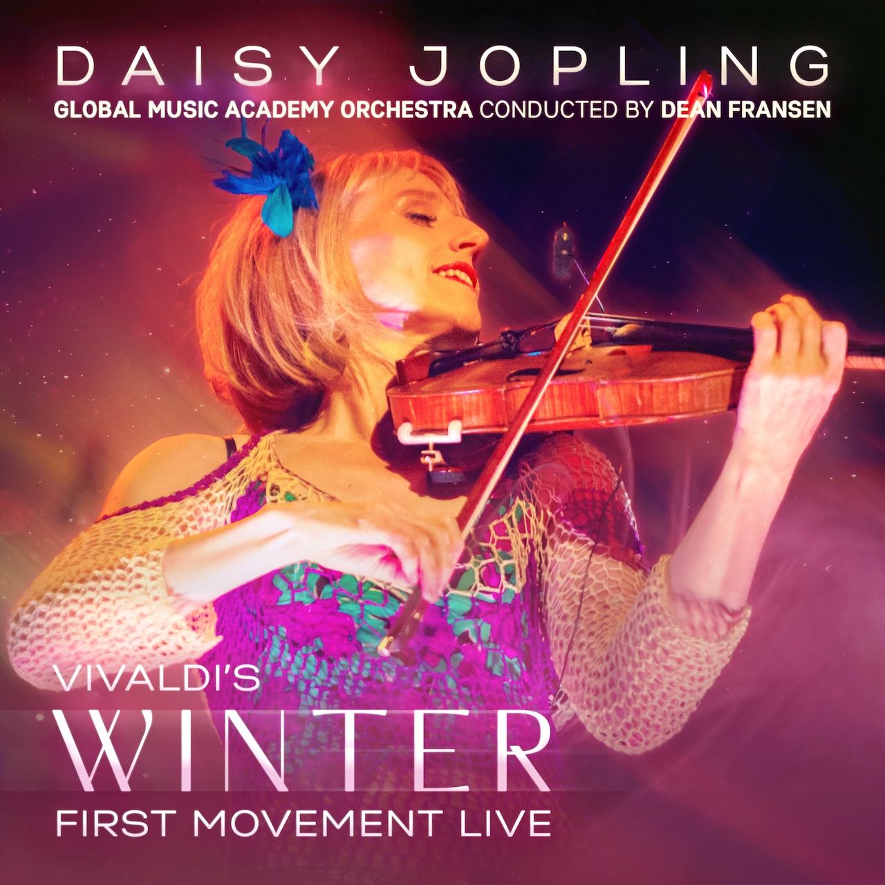 Violinist Daisy Jopling’s New Single “Vivaldi’s Winter First Movement Live” Now Available Via Tribeca Records