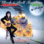 Rocky Kramer’s Rock & Roll Tuesdays Presents “Christmas Special” On Tuesday December 10th, 2024, 7 PM PT on Twitch