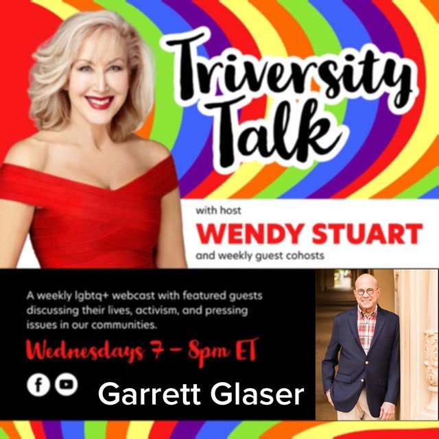 Wendy Stuart Presents TriVersity Talk! Wednesday, October 29th, 2025 7 PM ET With Featured Guest Garrett Glaser