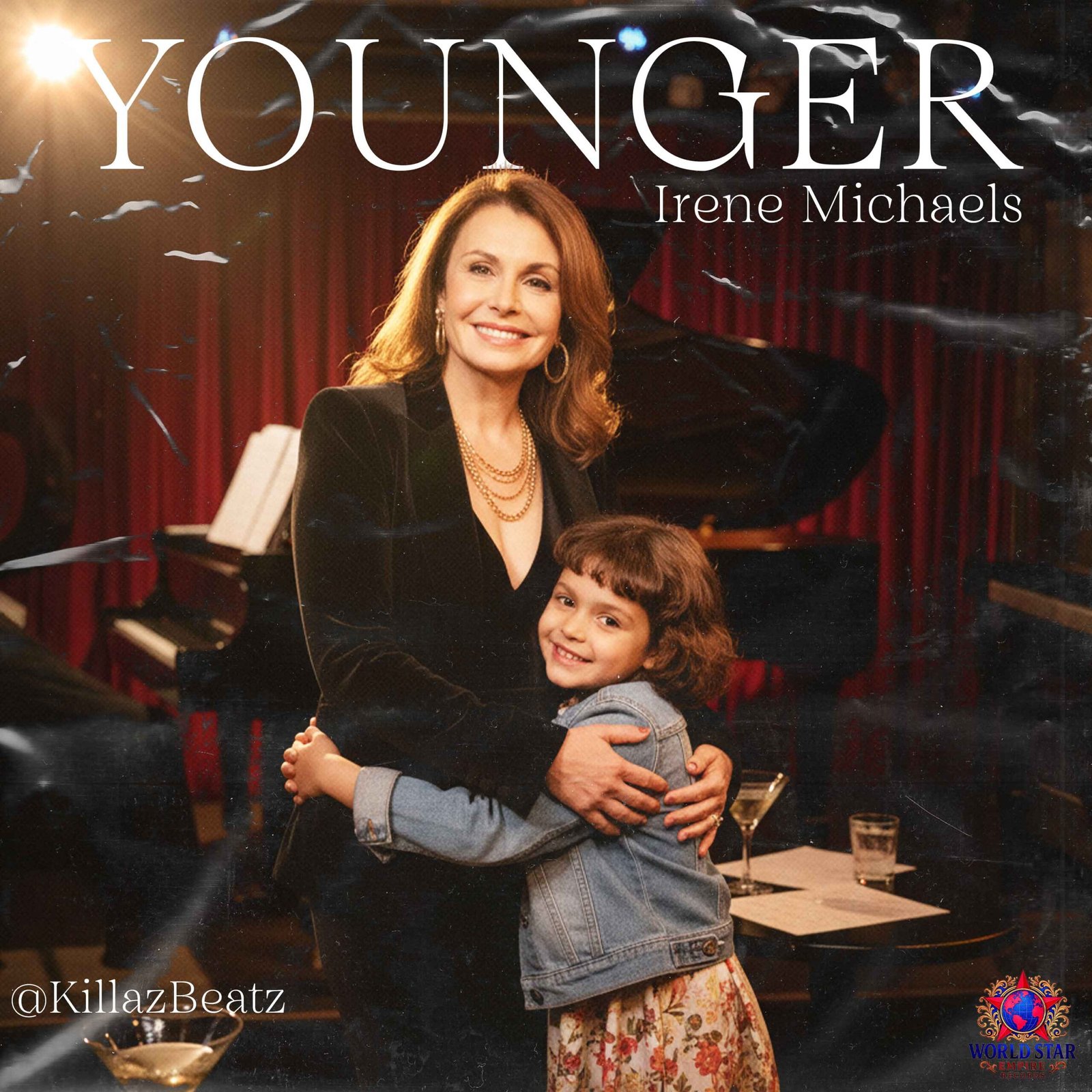 Review: “Younger” New Single by Irene Michaels (Michael A. Levine Mix)