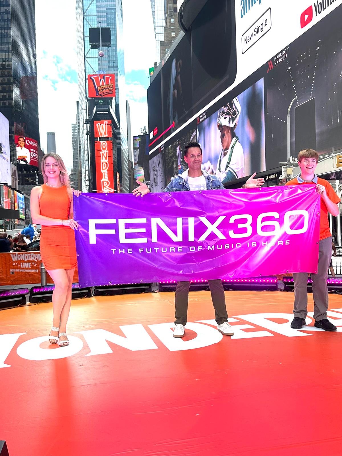 “STREAMING REIMAGINED” GOES GLOBAL TONIGHT AS FENIX360 PUTS MCKENZI BROOKE AND GRAMMY WINNER RICKY KEJ CENTER STAGE “STREAMING REIMAGINED” GOES GLOBAL TONIGHT AS FENIX360 PUTS MCKENZI BROOKE AND GRAMMY WINNER RICKY KEJ CENTER STAGE