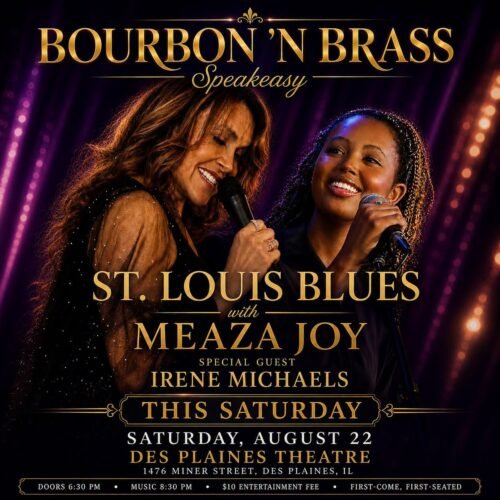 Irene Michaels Comes Home to Chicago as Special Guest for Rising Blues Star Meaza Joy