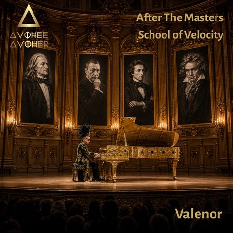 Avohee Avoher Ignites a New Era of Piano Virtuosity With “Valenor” Avohee Avoher Ignites a New Era of Piano Virtuosity With “Valenor”